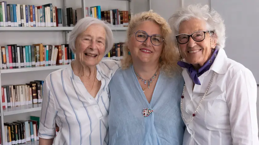 Radessich fra le veterane Cecchi Filippi e Minca Bernobini (Bonaventura)