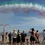 Lo spettacolo delle Frecce Tricolori a Grado (Bonaventura)