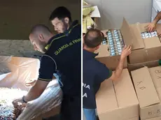 Con il tabacco sequestrato potevano essere prodotti 3,9 milioni di pacchetti di sigarette