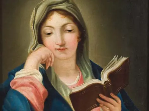 La lettrice, Giuseppe Tominz, 1812, Palazzo Attems Petzenstein,