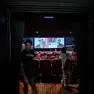 Una sala cinematografica