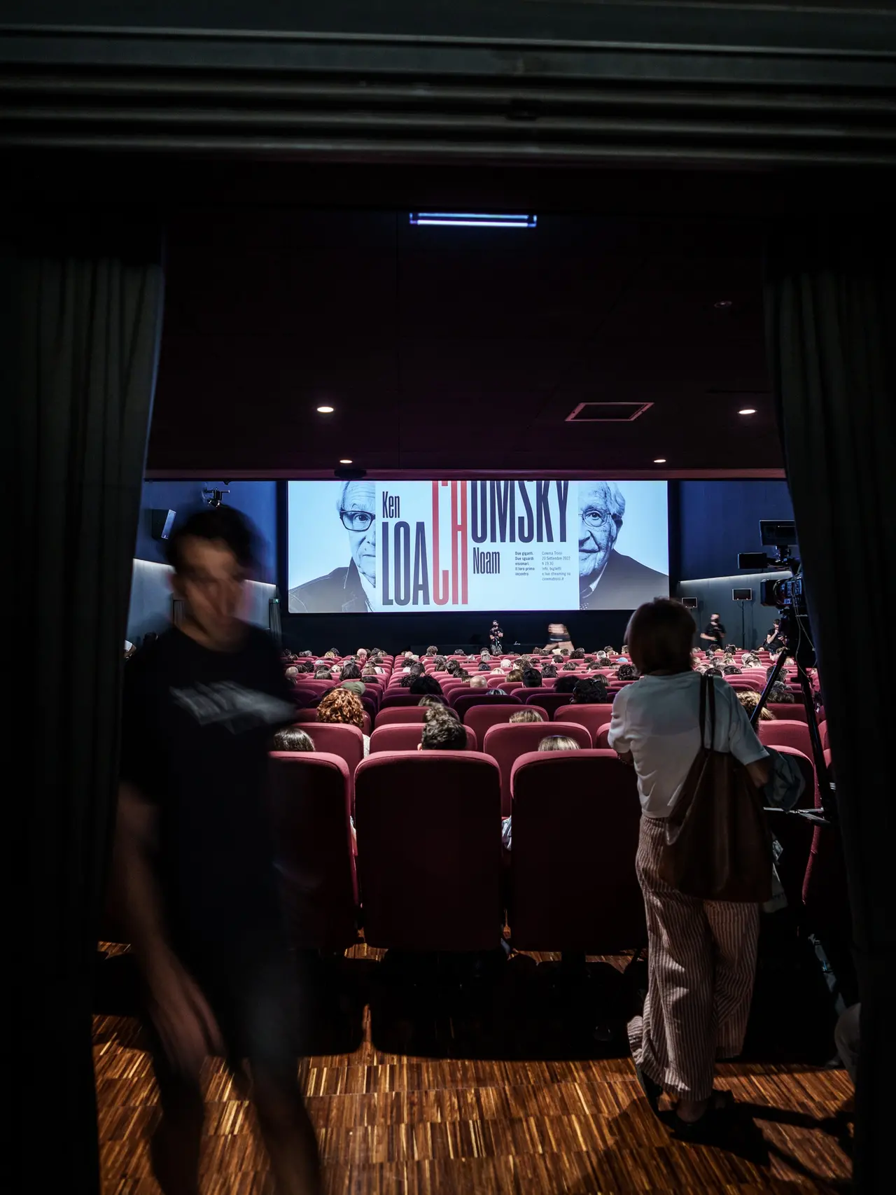 Una sala cinematografica