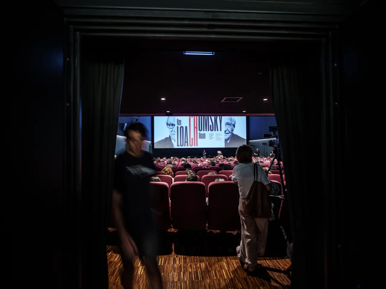 Una sala cinematografica