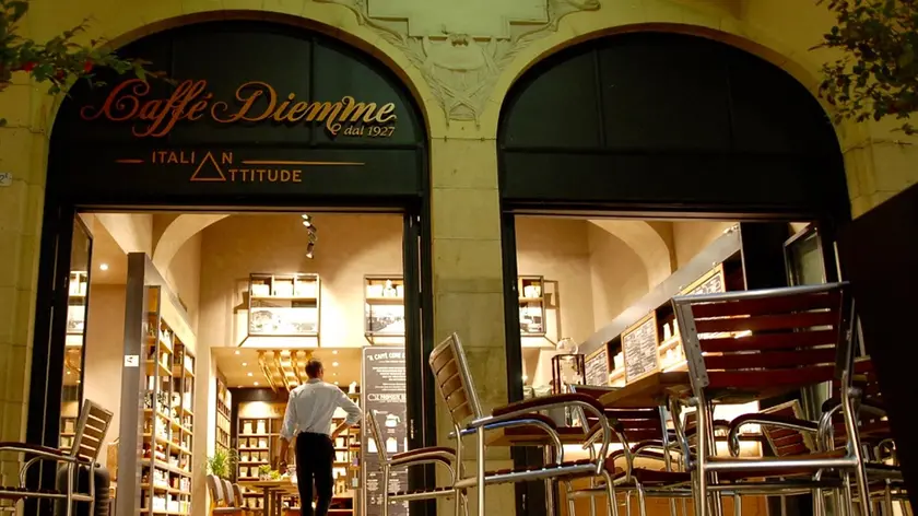 Il Caffè Diemme di via Rialto, a Udine, faceva parte dei locali di Prosciutterie srl prima del crac