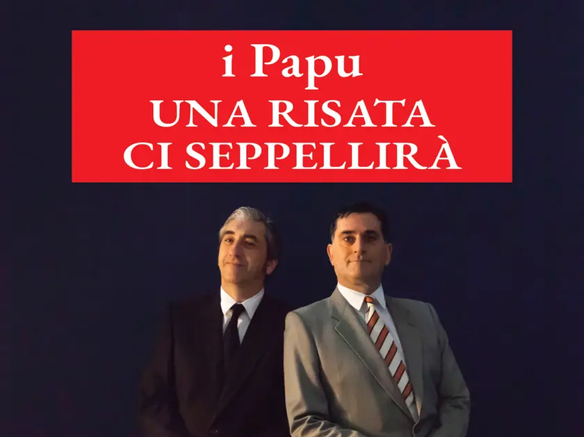 La copertina del libro dei Papu