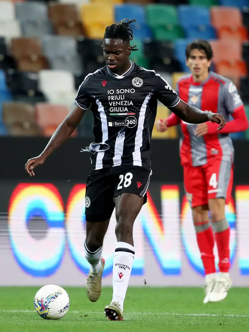 Oumar Solet (foto Ansa)