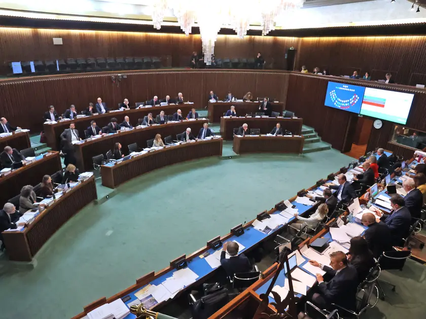 L’aula del Consiglio regionale del Fvg