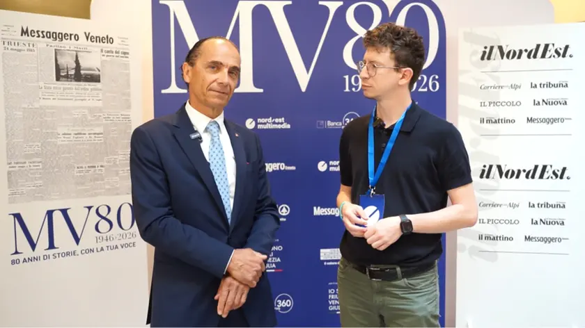 Luca Occhialini - Presidente di Banca 360 Credito Cooperativo FVG