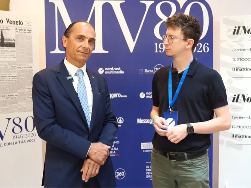 Luca Occhialini - Presidente di Banca 360 Credito Cooperativo FVG