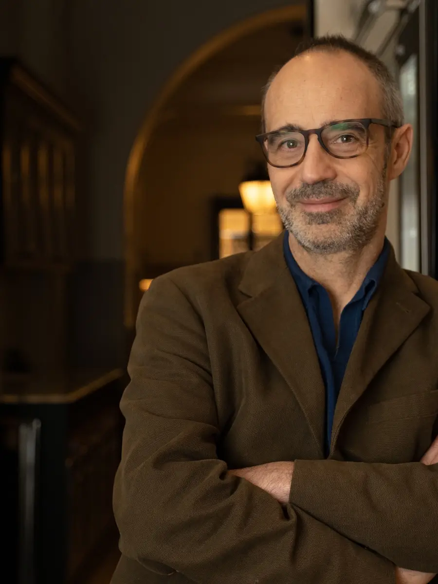 Niccolò Ammaniti (foto Greta De Lazzaris)