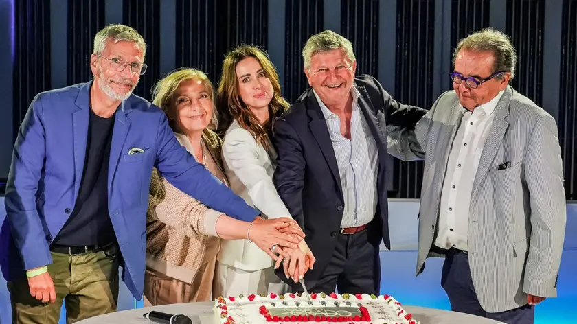 Sindaco e presidente Git nella serata alle Terme Marine