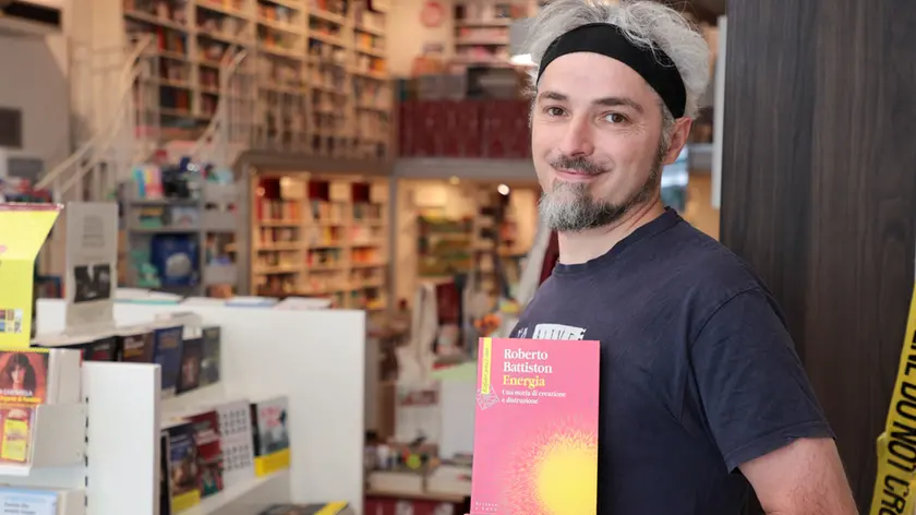 La libreria Ubik di Gorizia (fotoservizio Daniele Tibaldi)