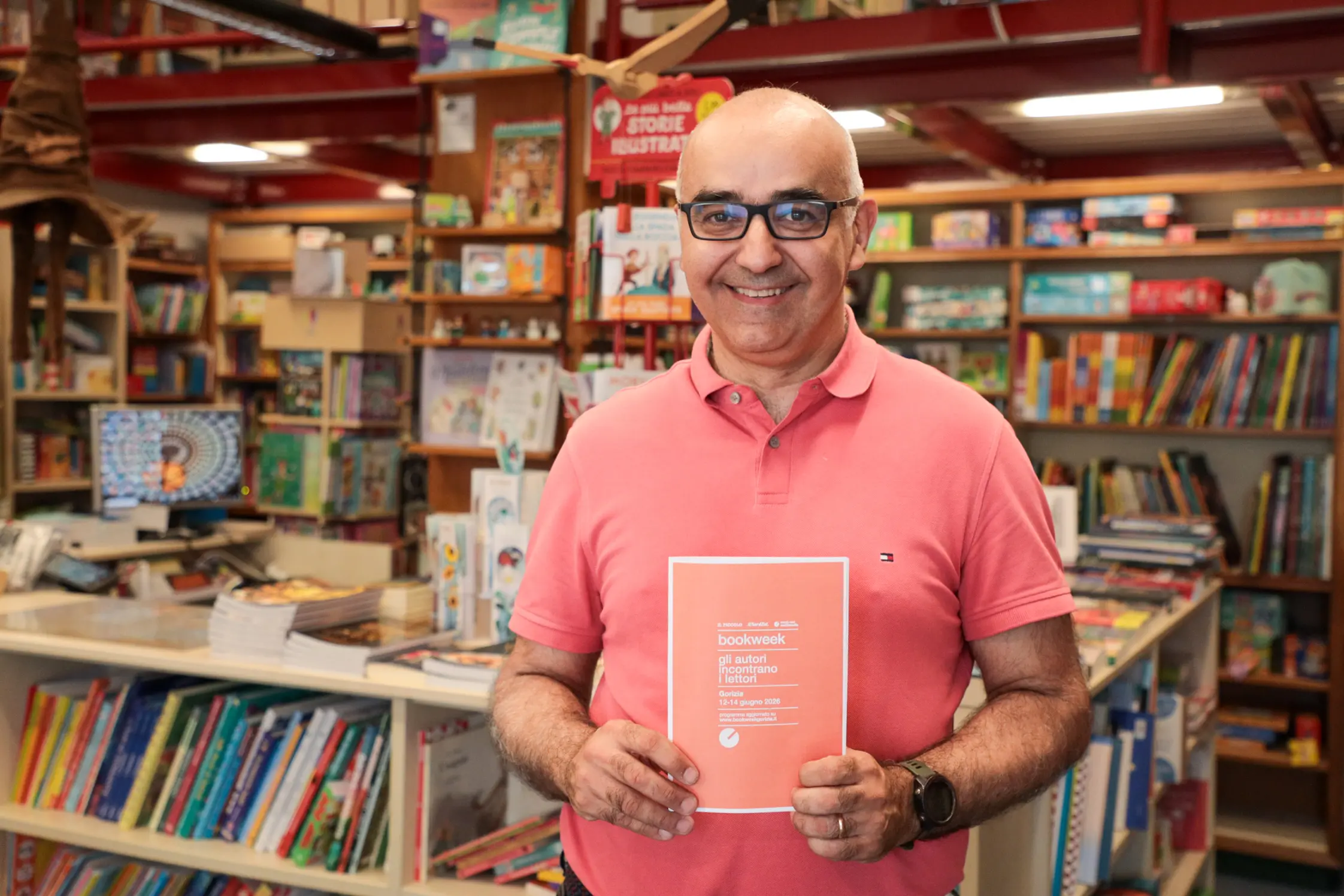 La libreria Faidutti di Gorizia