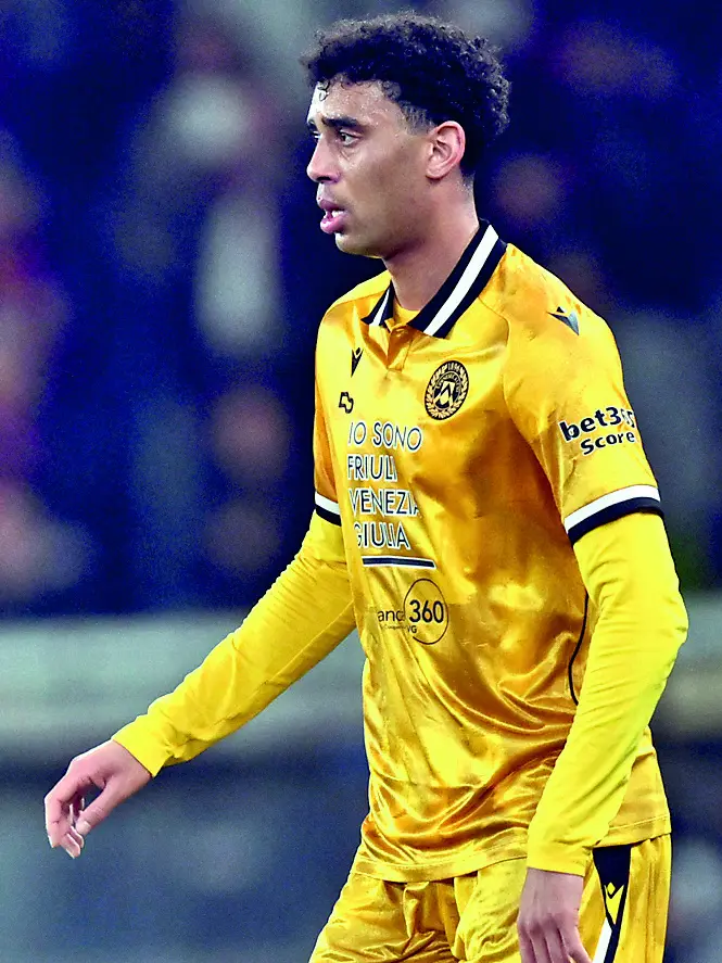 Il francese Atta resta uno dei gioielli dell’Udinese più cercati, anche da club stranieri
