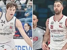 Matteo Cavallero e Lorenzo Bucarelli