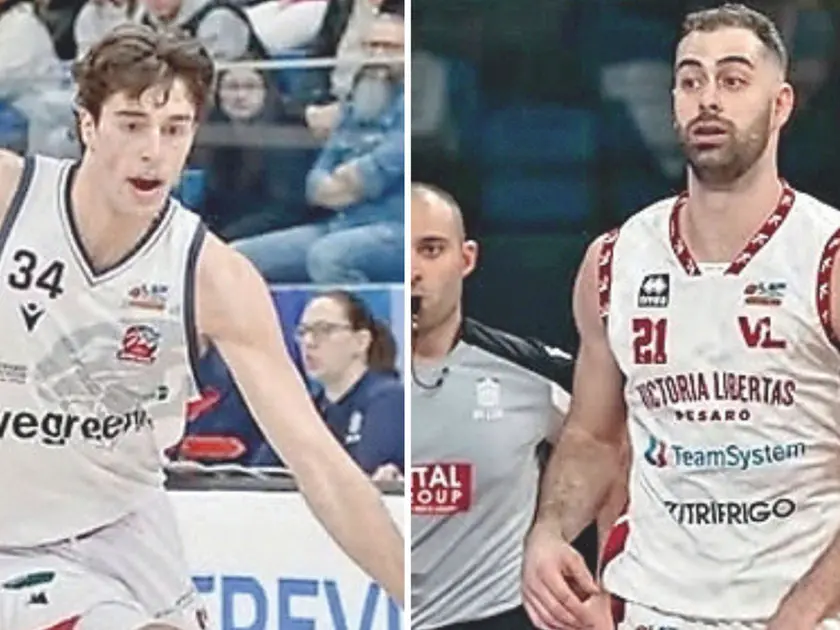 Matteo Cavallero e Lorenzo Bucarelli