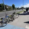 I primi soccorsi in via Matteotti a Sacile