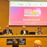 Due momenti dell’iniziativa organizzata a Villa Manin di Passariano