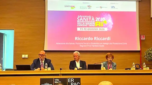 Due momenti dell’iniziativa organizzata a Villa Manin di Passariano