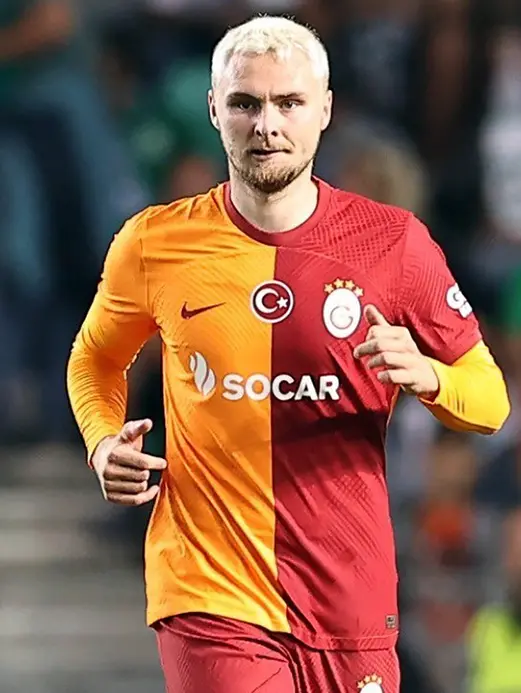 Victor Enok Nelsson, 27 anni danese, ha giocato nell’ultima stagione a Verona: è del Galatasaray