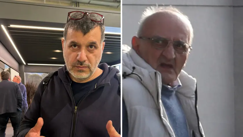 Fabrizio Barberini e Loriano Bedin