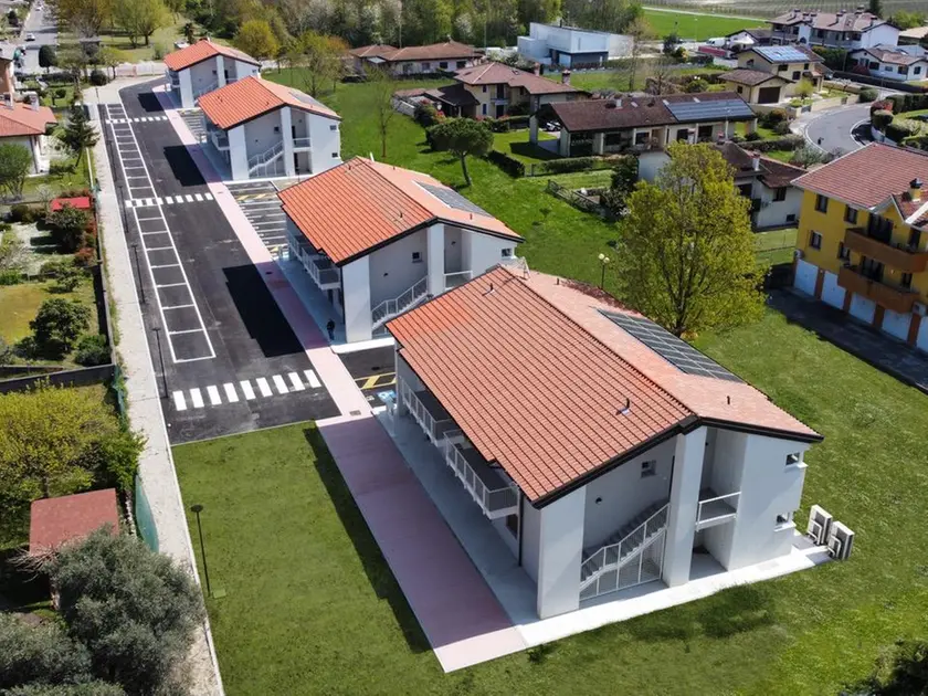 Alloggi recentemente inaugurati dall’Ater di Udine ad Aquileia