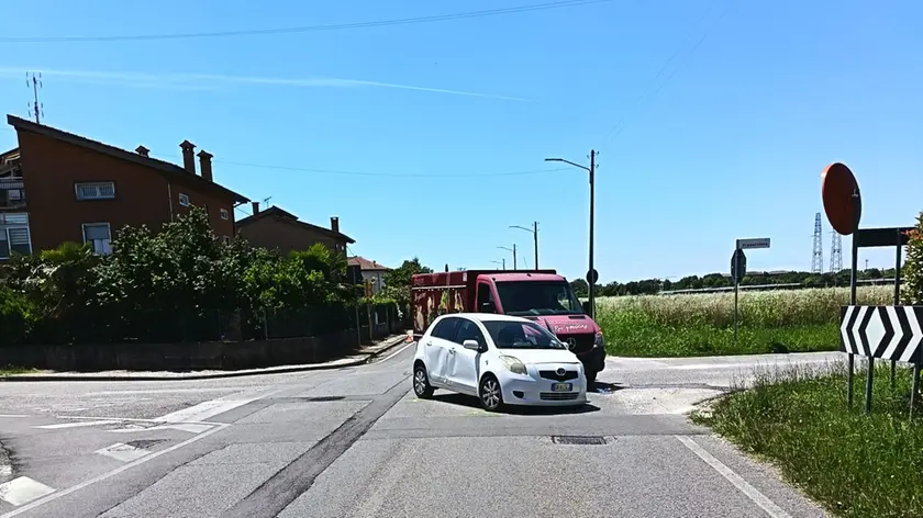 Lo scontro a Udine