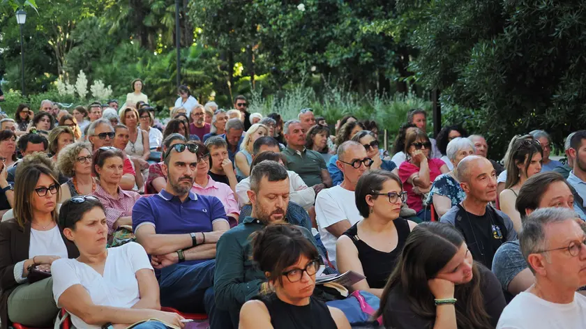 Il pubblico sabato alla Bookweek Gorizia