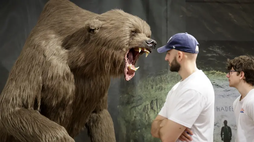 Alcune immagini del Museo di Storia Naturale (fotoservizio Andrea Lasorte)