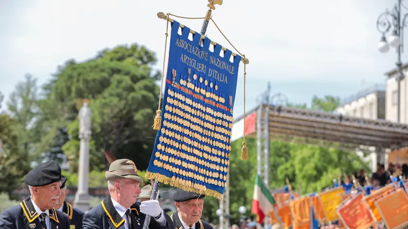 Alcune immagini della cerimonia (Foto Tibaldi)
