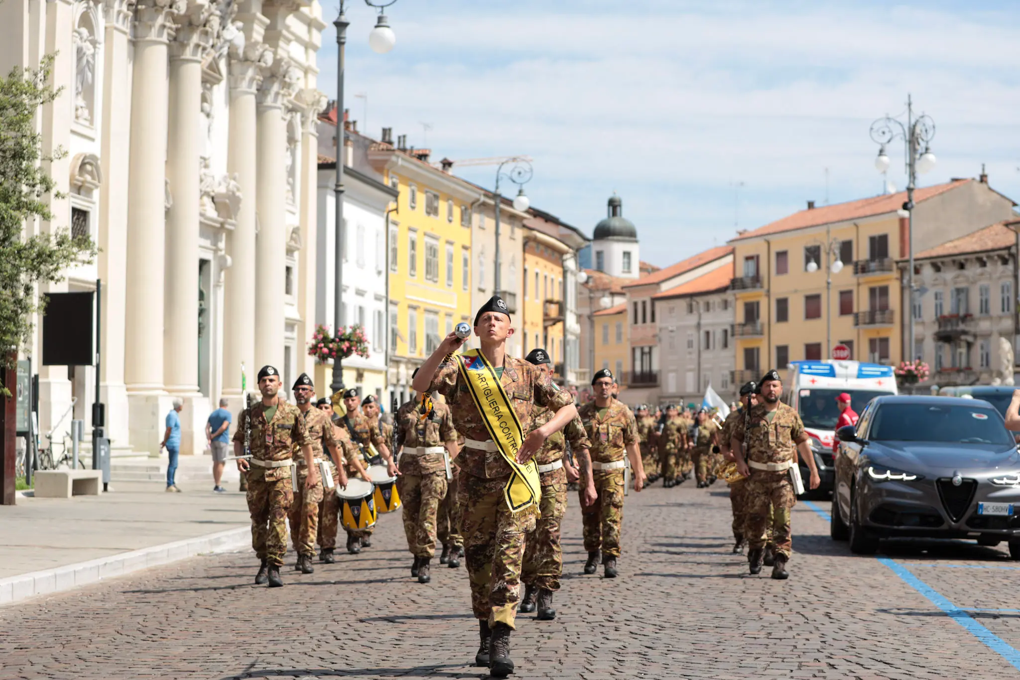 Alcune immagini della cerimonia (Foto Tibaldi)