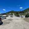 Uno dei parcheggi attualmente a disposizione degli abitanti di Tarvisio nonché dei turisti di passaggio
