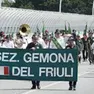 Gli alpini della sezione di Gemona