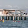 Due prelievi anche a Marina Julia (Foto Bonaventura)