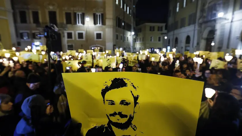 Una fiaccolata per Giulio Regeni