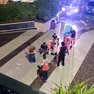 Sul posto è intervenuto il personale sanitario