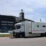 L'autoemoteca al Bluenergy Stadium