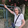 La signora Elvia Franco. Foto Petrussi