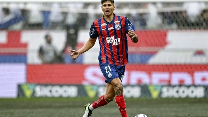 Il difensore argentino Santiago Ramos Mingo ha giocato in Europa nella seconda squadra del Barcellona