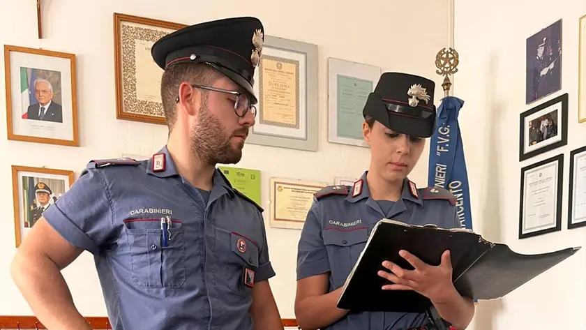 L'arresto è stato eseguito dai carabinieri di Tarcento