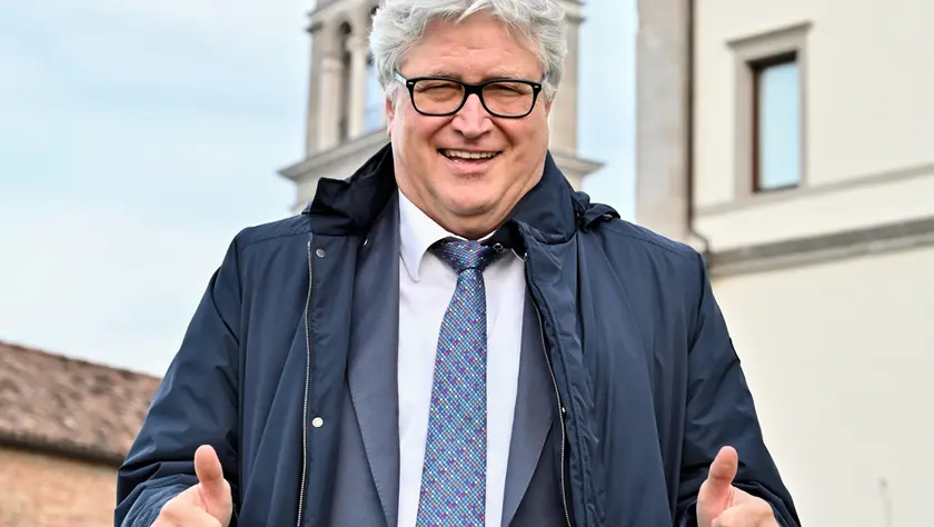 Alberto Felice De Toni, sindaco di Udine