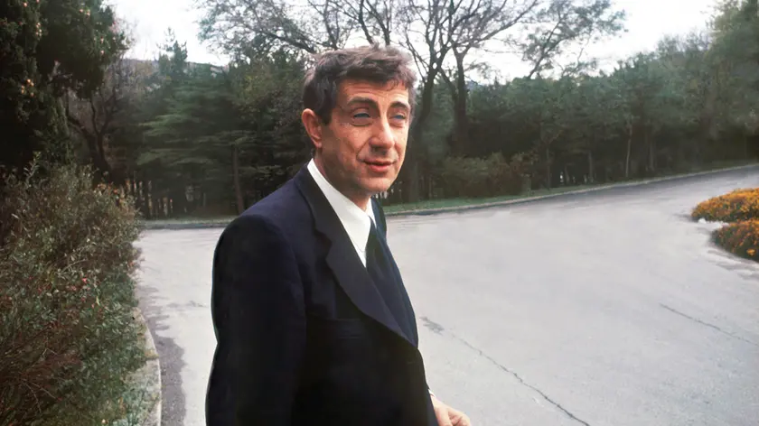 Lo psichiatra Franco Basaglia