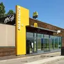 Il McDonald's di via Nazionale, a Tavagnacco