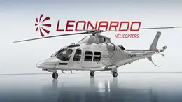 Un elicottero realizzato da Leonardo