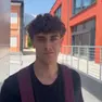 Francesco Bierti è uno degli studenti del Magrini di Gemona