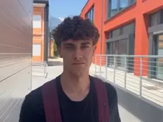 Francesco Bierti è uno degli studenti del Magrini di Gemona