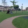 Il parco di via Gabriele D’Annunzio a Martignacco