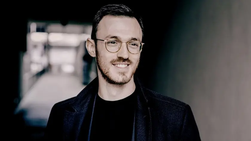 Il pianista Aris Alexander Blettenberg