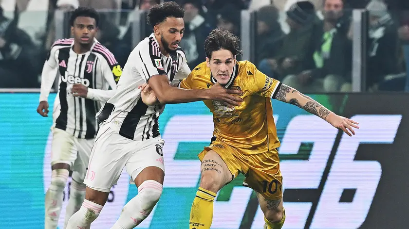 Niccolò Zaniolo con la magia dell’Udinese (foto Ansa)