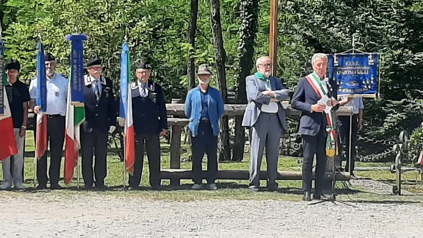 Alcuni momenti della celebrazione